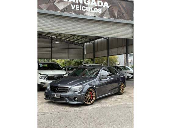 MERCEDES-BENZ C 63 AMG 6.3 SEDAN V8 GASOLINA 4P AUTOMATICO